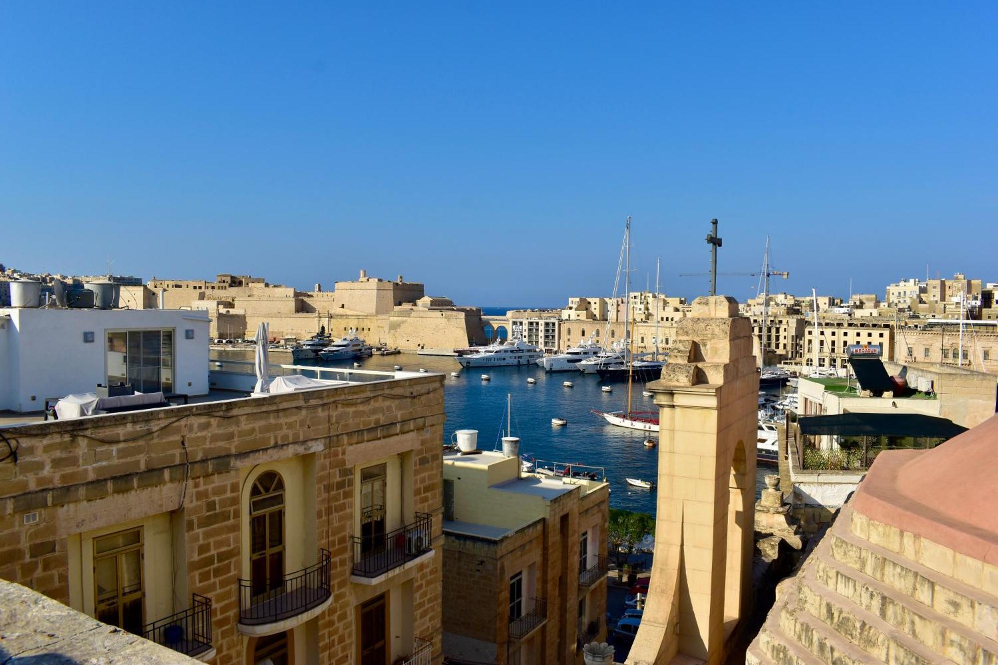 Grand Arcanum Apartment 2 - Comfortable And Elegant Senglea Exterior foto