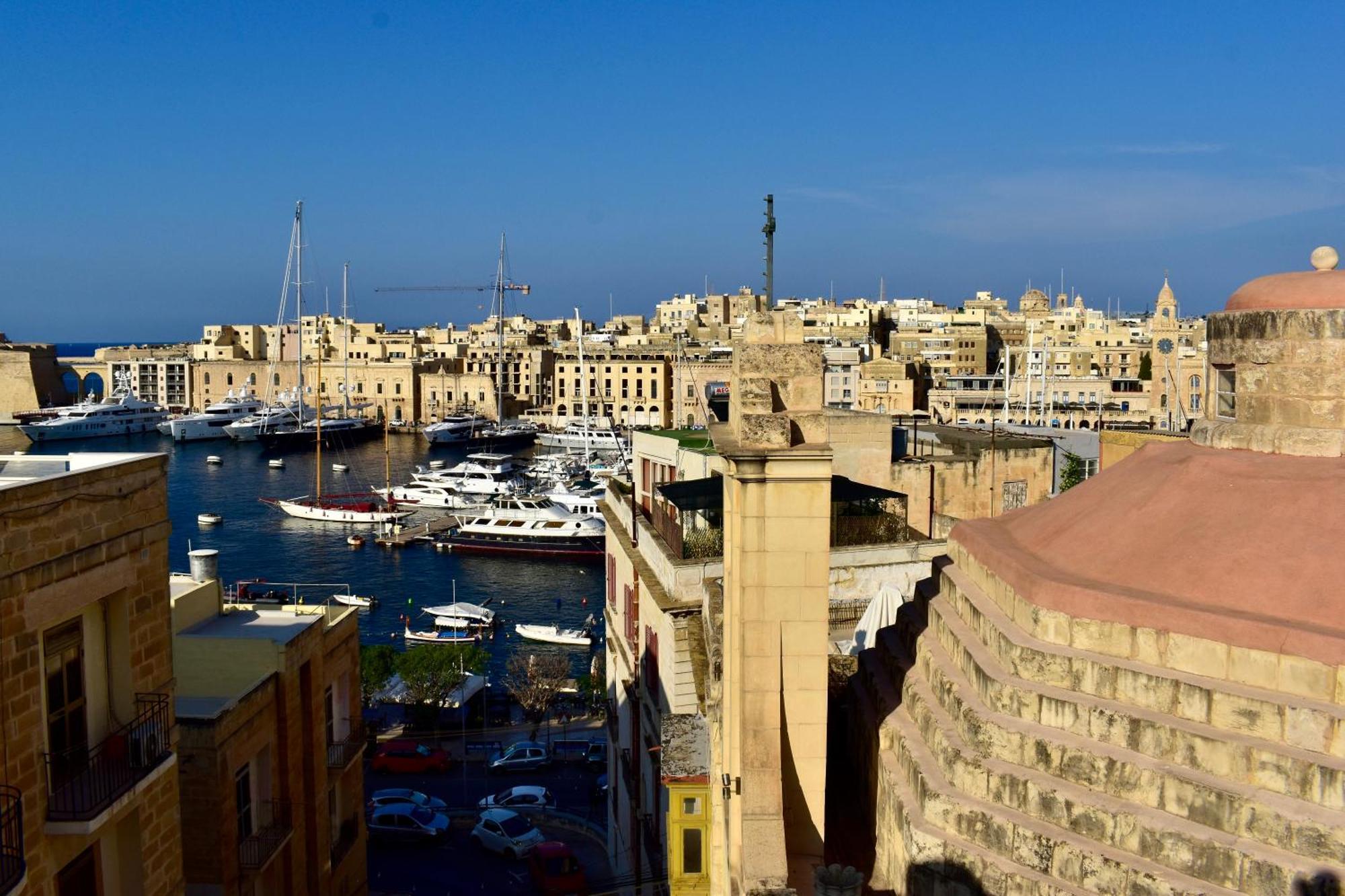 Grand Arcanum Apartment 2 - Comfortable And Elegant Senglea Exterior foto